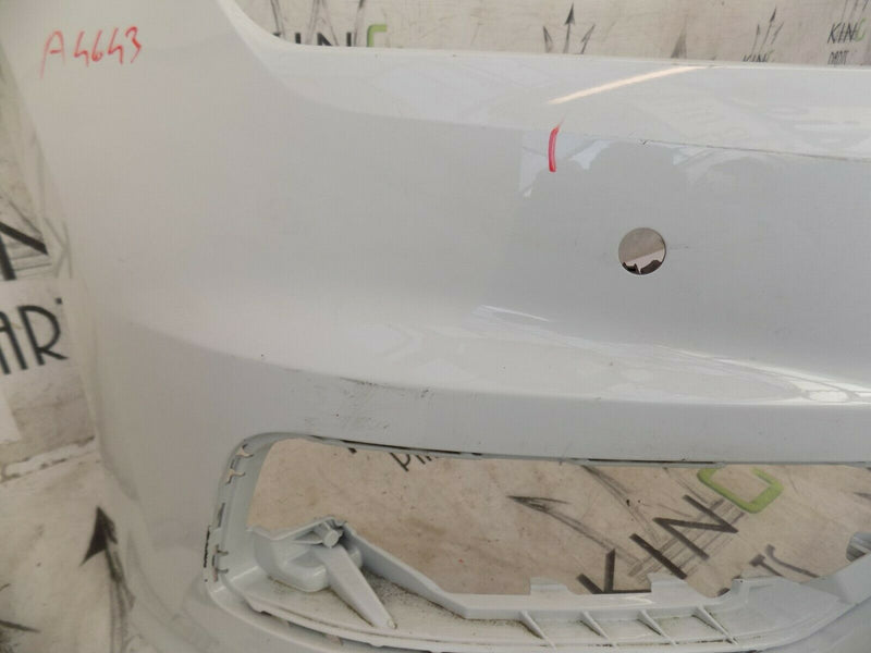 VW GOLF MK7 R LINE 2013-2017 FRONT BUMPER IN WHITE GENUINE 5G0807221AL