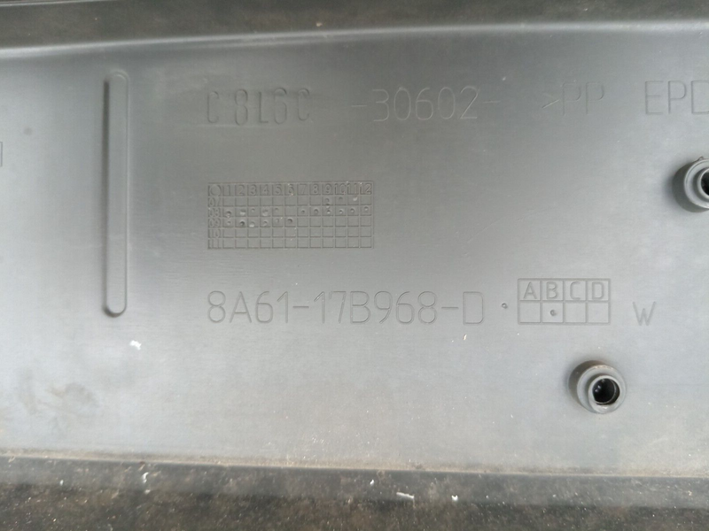 FORD FIESTA MK7 2008-2012 FRONT BUMPER GENUINE 8A6117757B