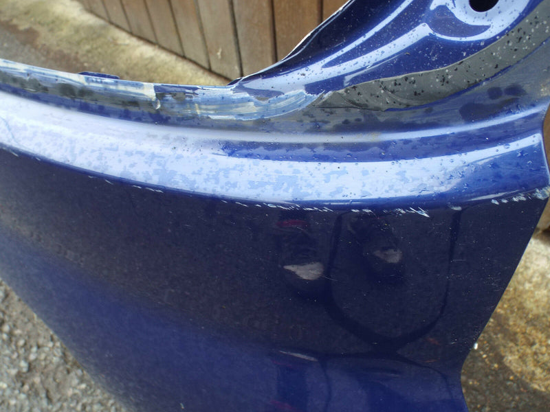 NISSAN MICRA K12 2002-2010 TAILGATE WITH OUT GLASS BLUE