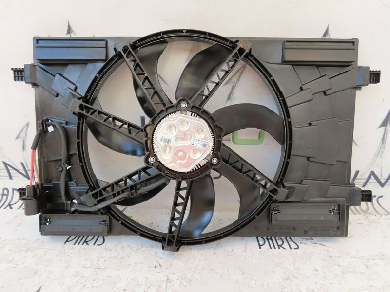 SEAT LEON 5F1 1.4 TSI PETROL RADIATOR COOLING FAN GENUINE *NEW* 5Q0121205AF