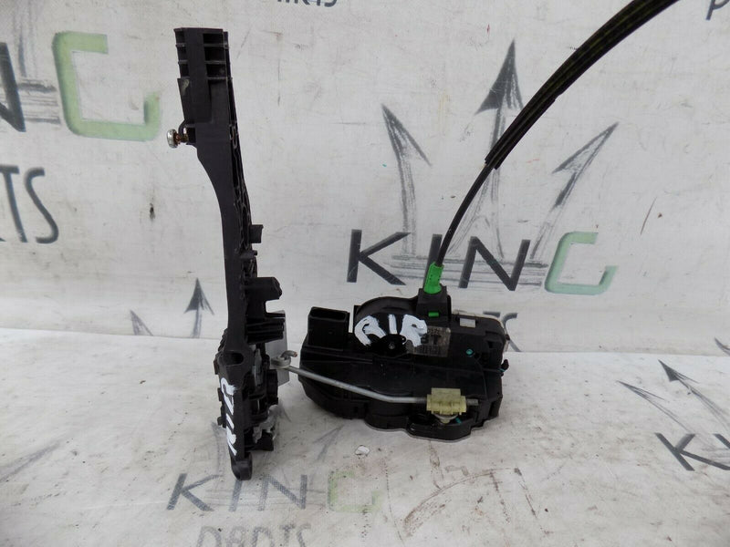 VAUXHALL INSIGNIA A 2008-16 - REAR RIGHT SUPPORT HANDLE + DOOR LOCK MECHANISM