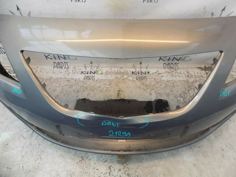 VAUXHALL MERIVA B 2010-2017 SILVER FRONT BUMPER GENUINE 13267699