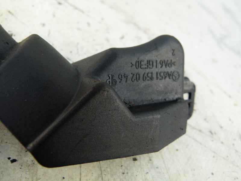 MERCEDES C W204 2007-11 ENGINE WIRING LOOM COVER GENUINE A6511590246