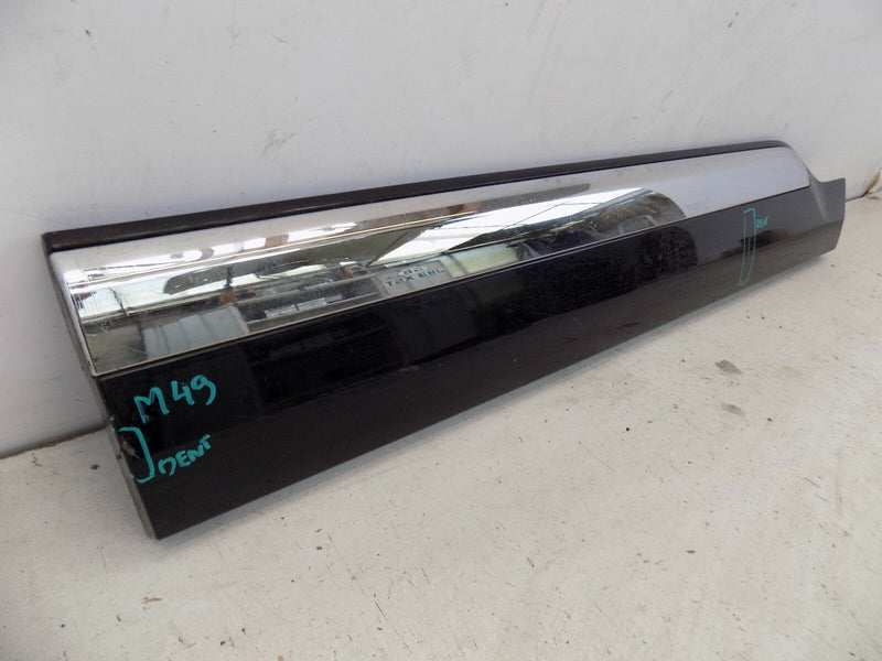 VOLVO XC90 2015-2017 REAR LEFT LOWER DOOR TRIM MOULDING CHROME 31448423 (M49)