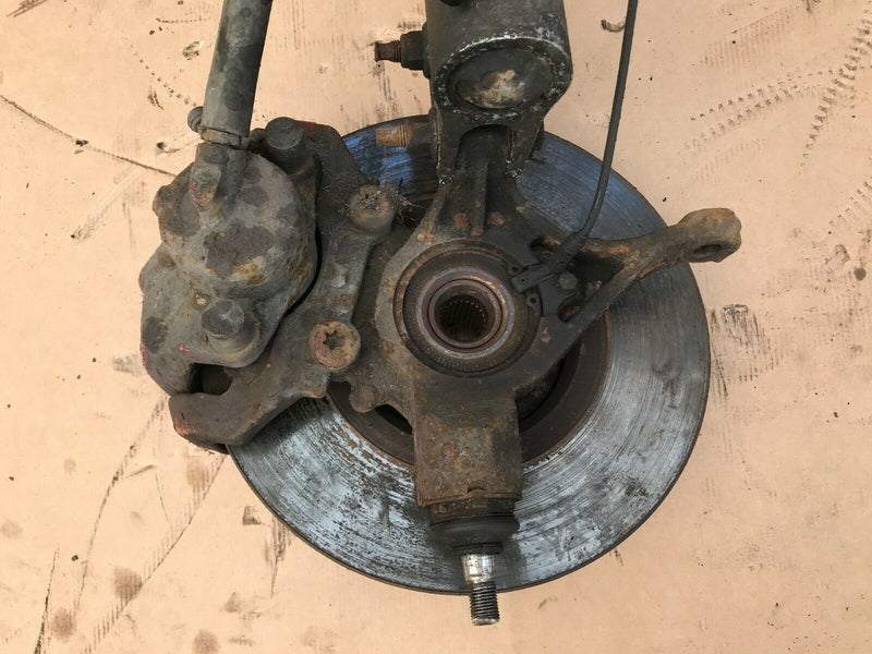 CITROEN C4 MK1 2004-2008 2.0 DIESEL GENUINE RIGHT SIDE FRONT LEG DISC & CALIPER