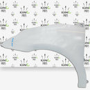 CITROEN C4 MK1 2004-10 PLASTIC GENUINE FRONT FENDER WING PANEL LEFT SIDE