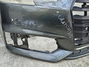AUDI A4 S4 S LINE B9 2015-2019 FRONT BUMPER GENUINE 8W0807437 F-L