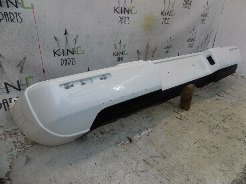 MERCEDES-BENZ G-CLASS W463 AMG 2018-ON REAR BUMPER IN WHITE A4638853400