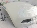 FIAT 500 2015-ON FACELIFT REAR BUMPER WHITE *NO PDC* GENUINE 735619778