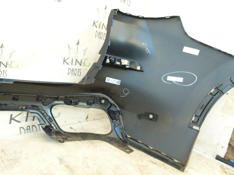 BMW X5 G05 M-SPORT 2019-ON NAVY BLUE REAR BUMPER 6x PDC GENUINE 8069240