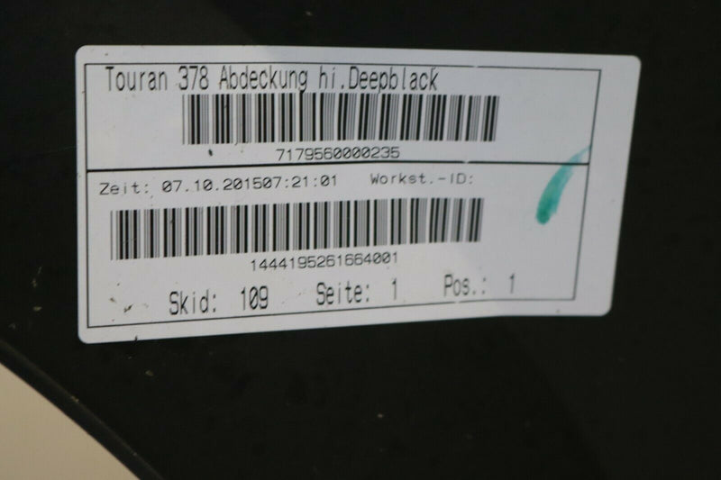 VW TOURAN II MK2 5T 2015-2018 REAR BUMPER GENUINE 4x PDC 5TA807421 A B