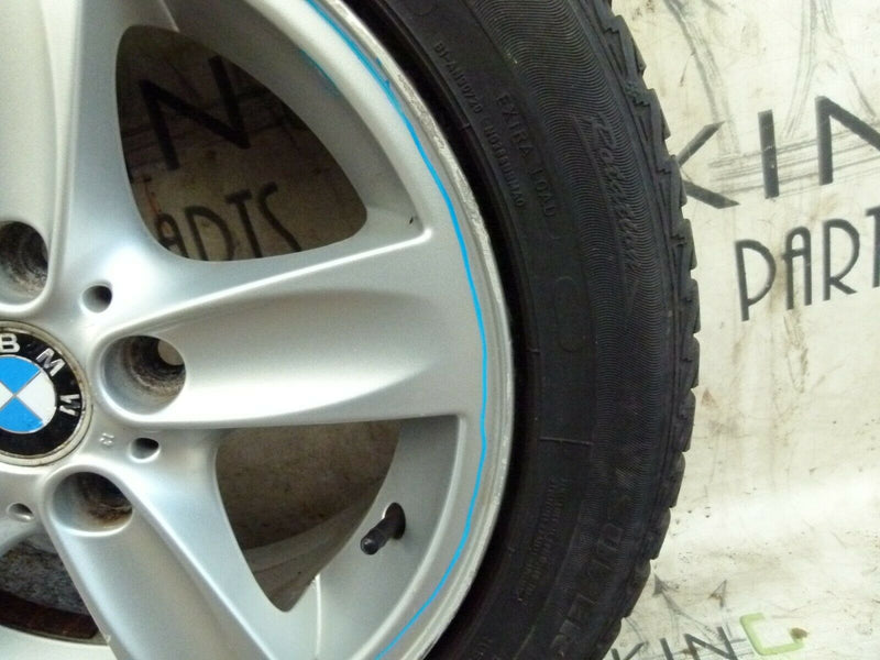 BMW E82 E87 E88 GENUINE 16" ALLOY WHEEL 7Jx16H IS44 6769401 TYRE 205/55 R16 1214