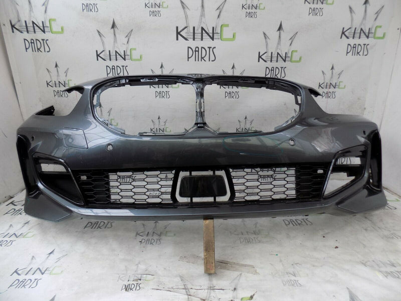 BMW 1 SERIES F40 M SPORT 2019-ON FRONT BUMPER GREY GRILL GENUINE 8070928