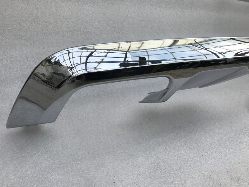 MERCEDES GLK X204 LCI 2012-15 REAR BUMPER CHROME DIFFUSER A2048857623