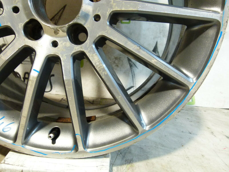 MERCEDES W176 AMG GENUINE ALLOY WHEEL RIM 18" 7.5Jx18H2 ET52  A1764010200