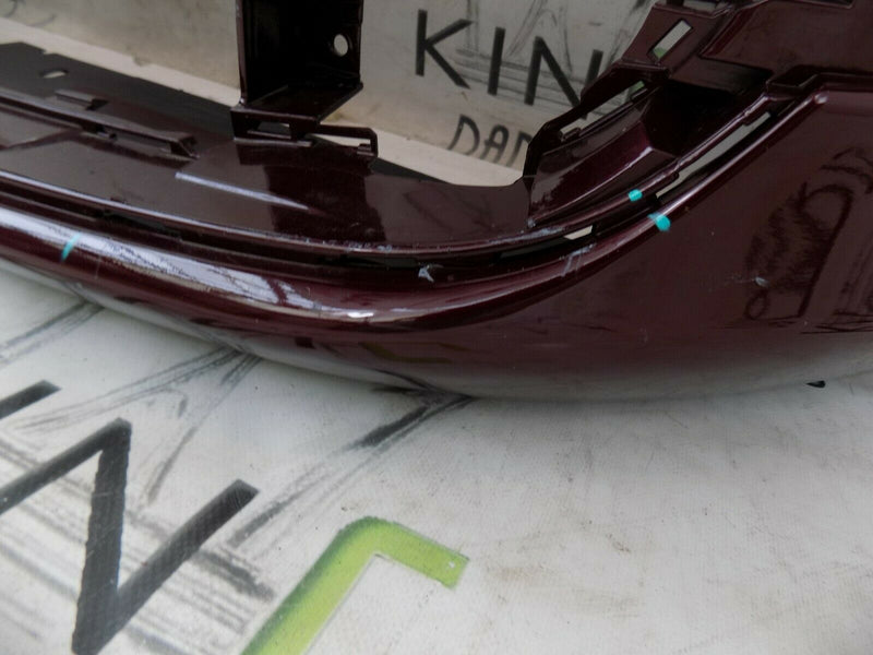 FIAT 500 2015-ON LOUNGE  FACELIFT FRONT BUMPER MAROON + BADGE 735619491