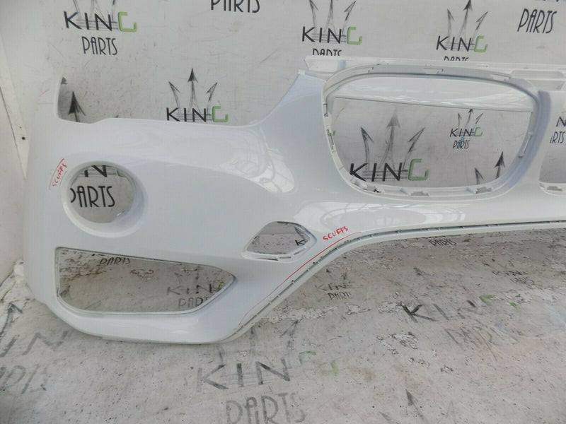 BMW X1 F48 sDRIVE SE 2016 2017 WHITE FRONT BUMPER GENUINE 5111 7354815