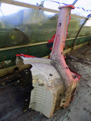 VAUXHALL CORSA E 2014-2019 FRONT LEFT FLITCH CUT A POST QUARTER