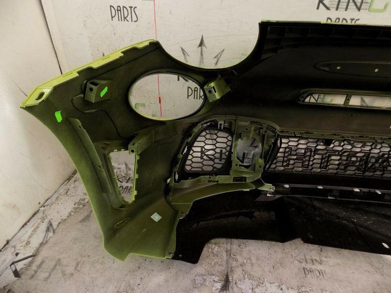 FIAT 500 ABARTH 595 2016-UP FCL FRONT BUMPER GREEN+GRILL OEM 735633044
