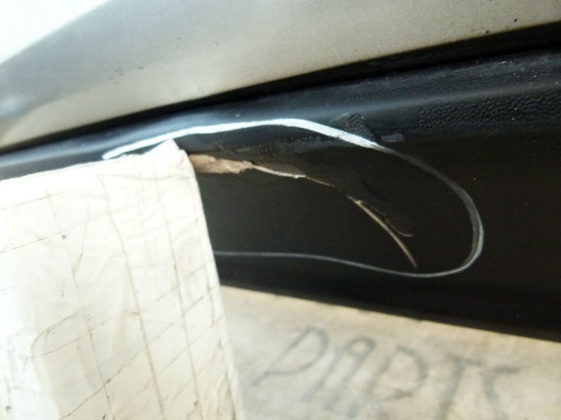 VW GOLF MK7 VII 2013-2016 SILVER REAR BUMPER GENUINE PDC 5G6807421