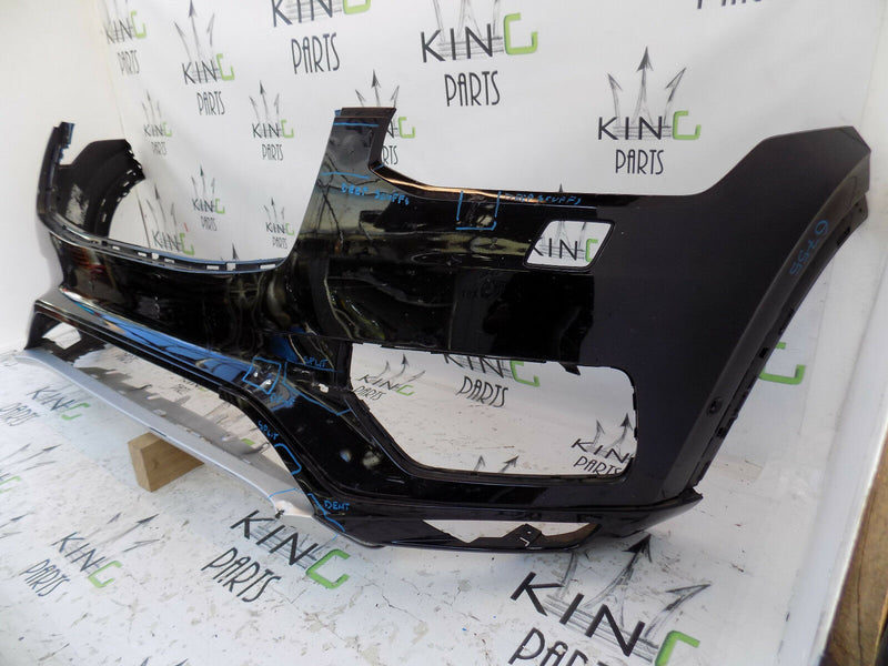 VOLVO XC90 2015 2016 2017 BLACK FRONT BUMPER GENUINE PDC 31353362