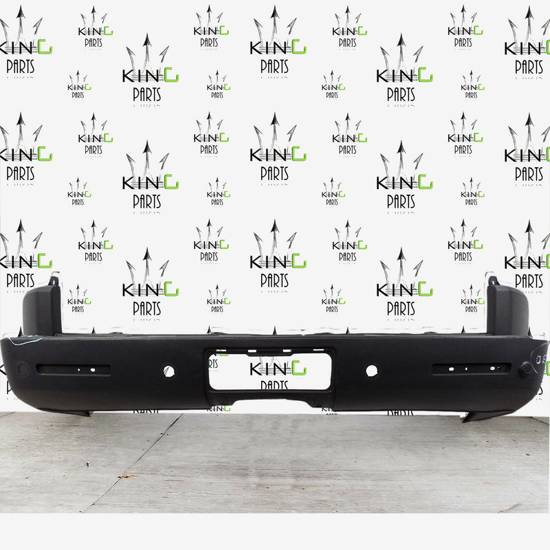 LAND ROVER DISCOVERY SE 3 MK3 L319 2004-2007 BLACK REAR BUMPER GENUINE (B0151)