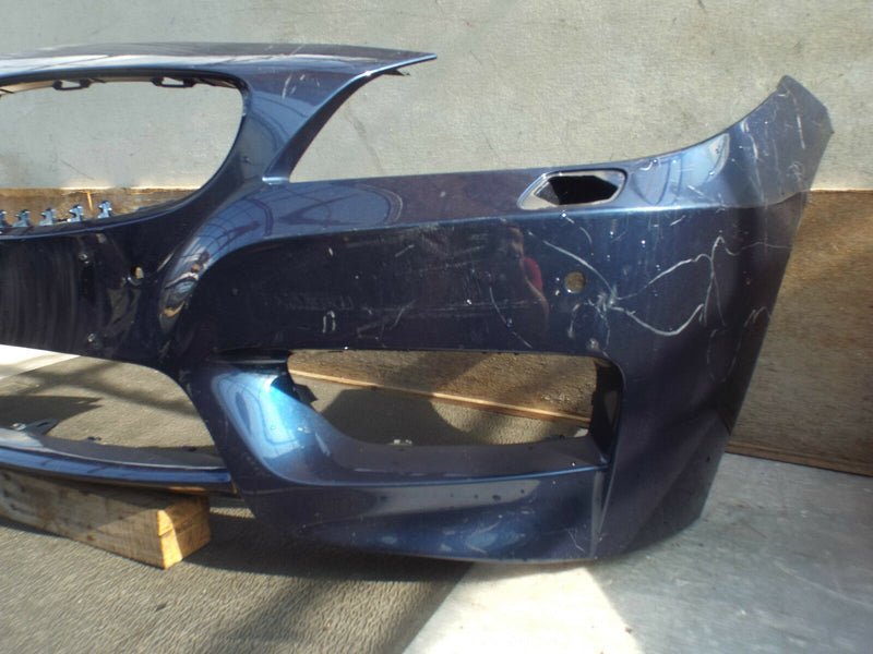 BMW Z4  E89 M SPORT FRONT BUMPER GENUINE BLUE (A3210)