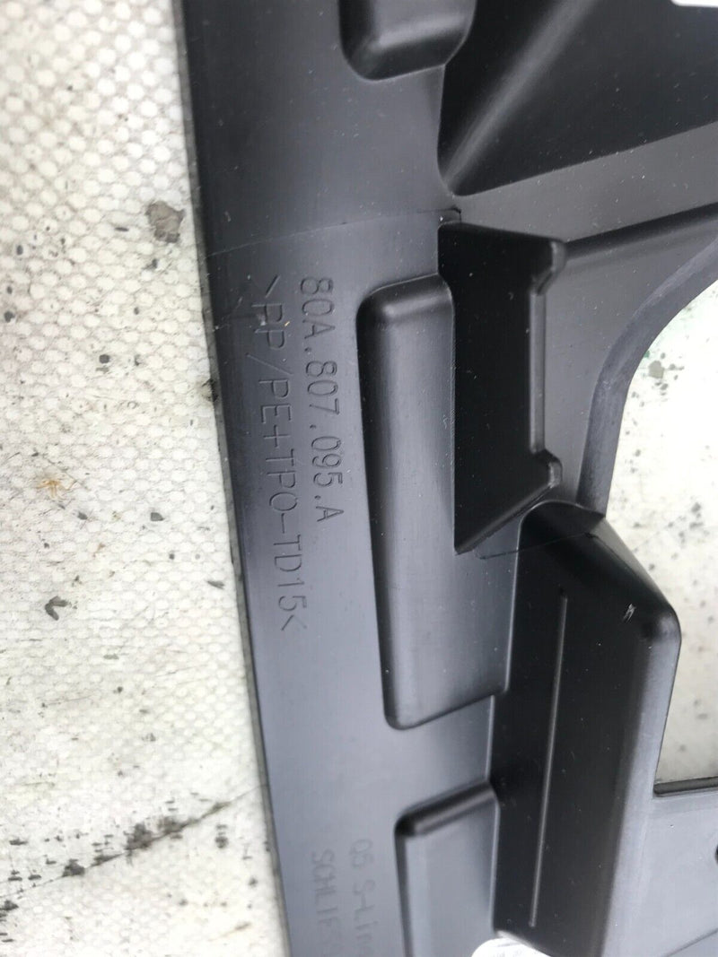 AUDI Q5 8W6 2017-ON FRONT LEFT INNER BUMPER BRACKET SUPPORT 80A807095A