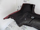 NISSAN QASHQAI (J10) 2006-2012 D.RED REAR BUMPER GENUINE PDC 85022JD00H