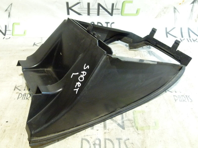 RANGE ROVER SPORT 13-17 FRONT LEFT INTAKE DUCK GUIDE GENUINE DPLA8C465AA
