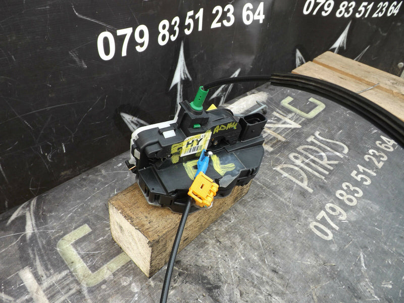 Vauxhall Opel Adam Front Left Passenger Near Side Door Lock Mechanism Solenoid