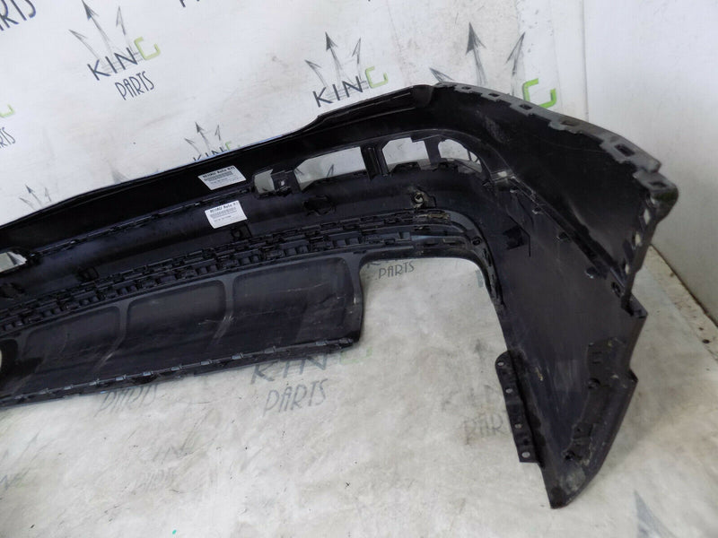 AUDI Q7 S-LINE 2015-2017 REAR BUMPER GENUINE 6x PDC 4M0807527