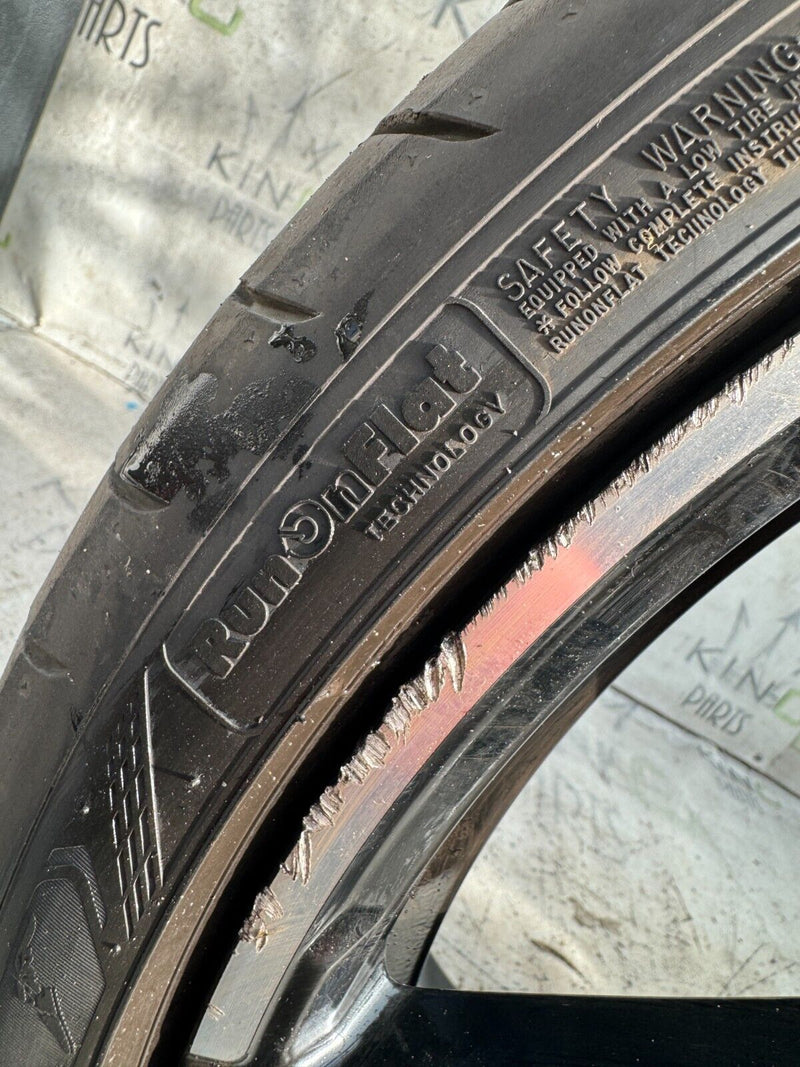 BMW 8 G14 G15 G16 M850i ALLOY WHEEL RIM 20' 8Jx20H2 IS26 & TYRE 245x35 R20