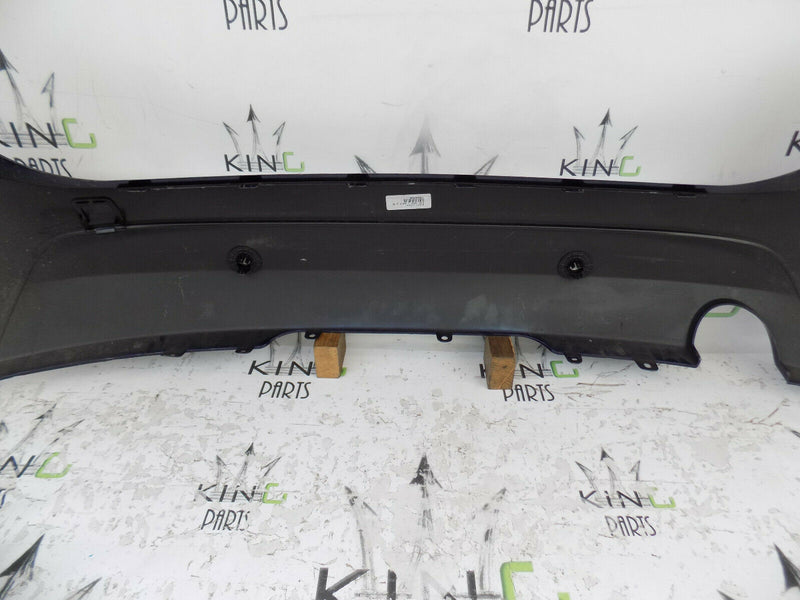 BMW 2 SERIES F45 2014-2017 BLUE REAR BUMPER GENUINE  PDC HOLES