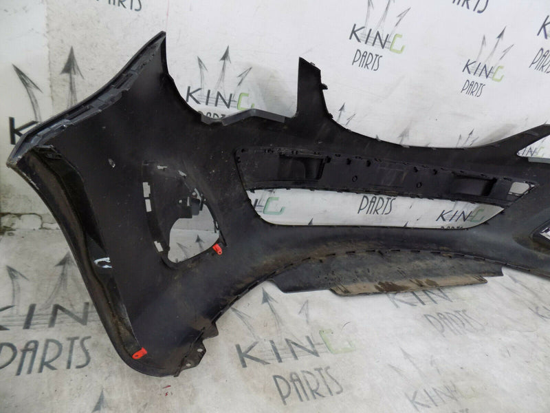 VAUXHALL CORSA D FACELIFT 2010-2014 FRONT BUMPER GENUINE 13285996