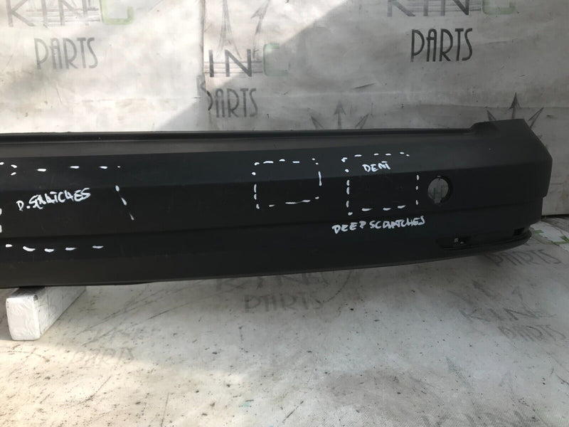 VW CADDY MAXI PANEL VAN IV 2015-2019 REAR BUMPER GENUINE 2K5807421