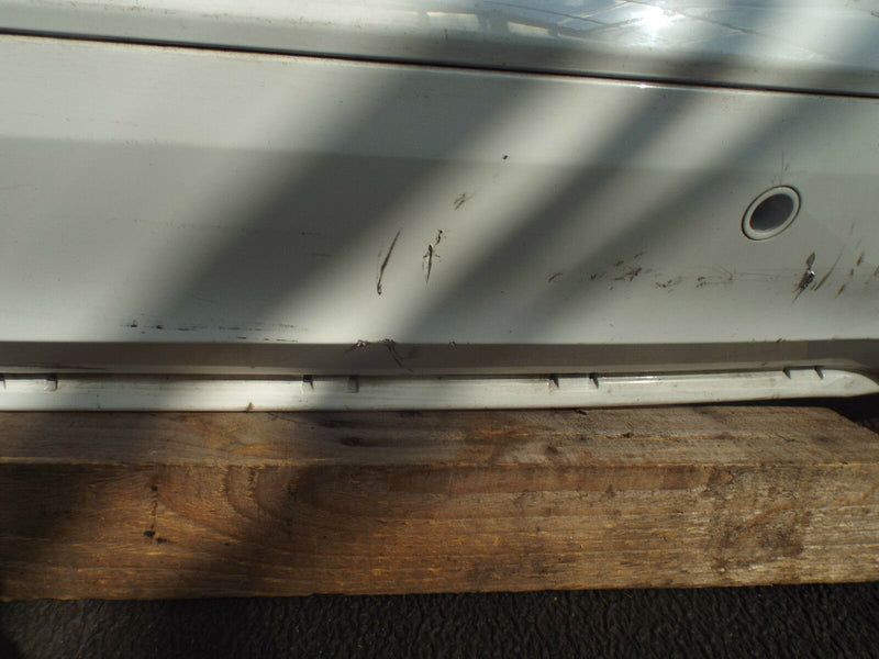 BMW X1 E84 M SPORT Rear Bumper Genuine White (A6099)