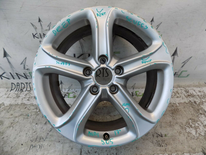AUDI A4 B8 2012-2016 ALLOY WHEEL 17 INCHES 7.5J x 17H2 ET45 , 8K0601025CE