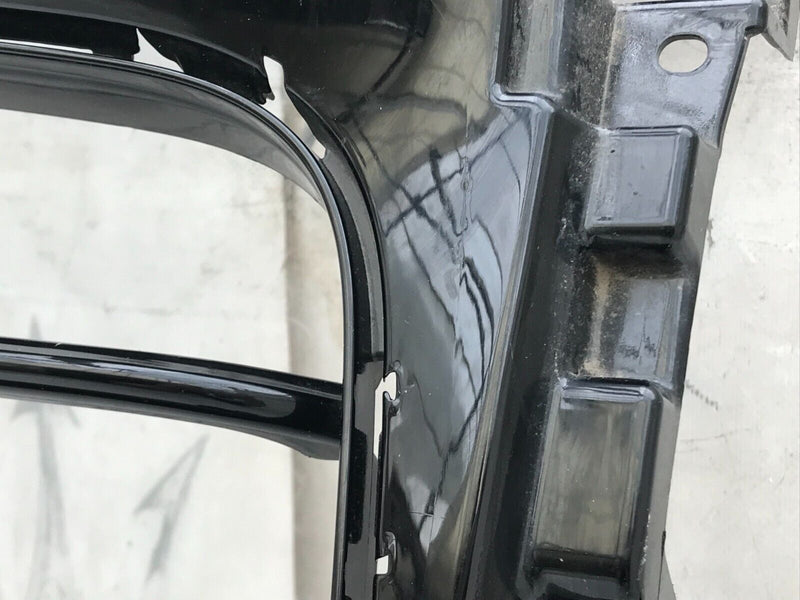 PORSCHE CAYENNE MK3 E3 TURBO GT 18-23 FRONT BUMPER RADIATOR GRILE *RADAR HOLE