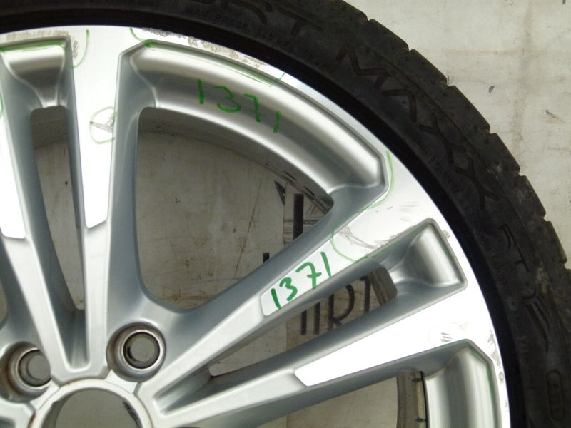 AUDI A3 S-LINE WHEEL ALLOY RIM & TIRE 7.5JX18H2 ET51 8V0601025BL GENUINE