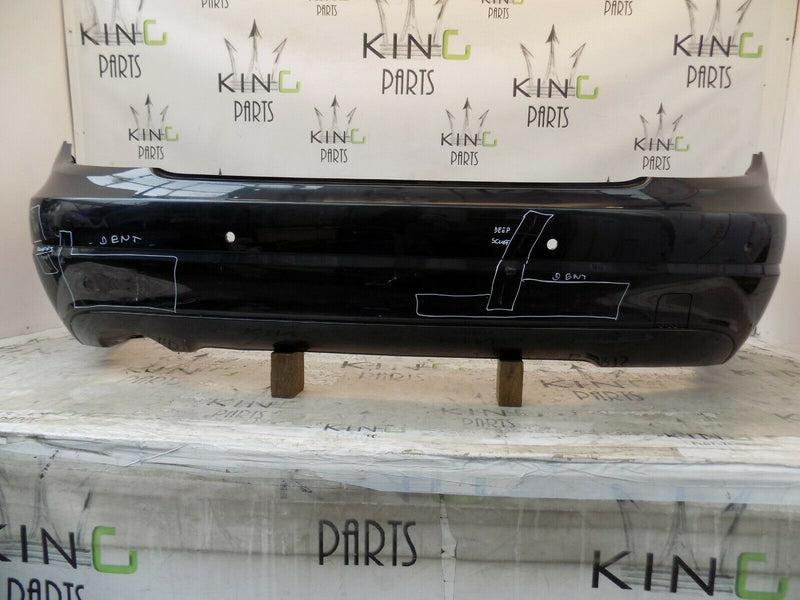 MERCEDES C-CLASS W204 2011-2014 FACELIFT REAR BUMPER GREY PDC A2048850238