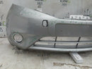 NISSAN NOTE E12 MK2 2013-2016 SILVER FRONT BUMPER GENUINE 62022-3VU5H