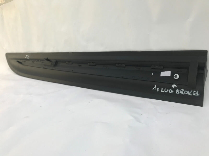 PORSCHE MACAN S T GTS 2022-ON FRONT DOOR PANEL TRIM MOULDING LEFT SIDE 95B837889
