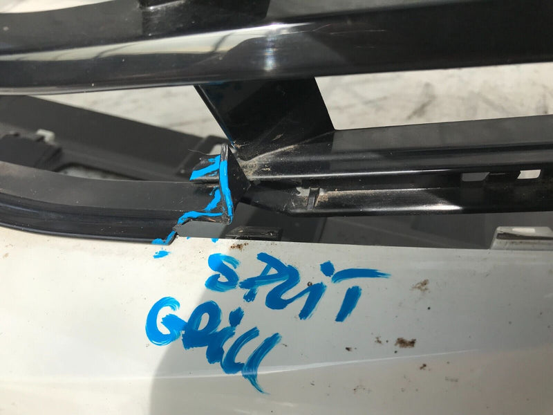 BMW X1 F48 FACELIFT 2019-ON FRONT BUMPER & GRILLE, WASHER HOLES GENUINE