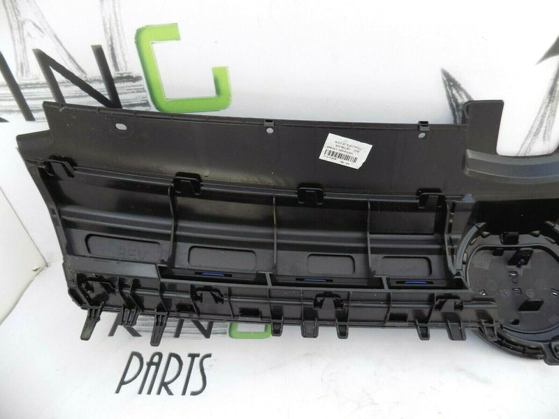 VW eGOLF MK7 2014-2018  FRONT RADIATOR UPPER CENTRE GRILL ELECTRIC 5GE853651