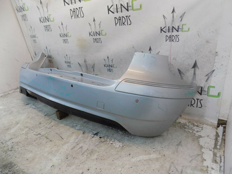 MERCEDES A-CLASS W169 2008-12 SILVER REAR BUMPER GENUINE PDC A1698850838