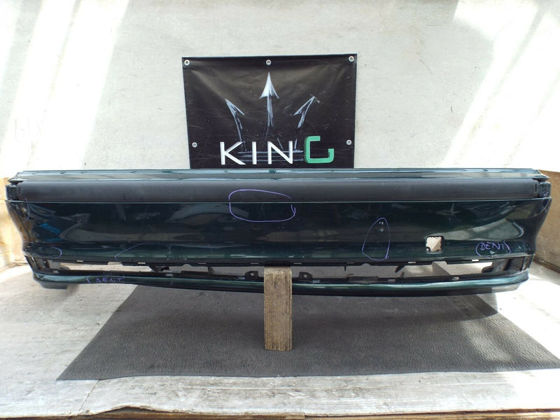 BMW 3 Series E46 Saloon 1998-2001 Rear Bumper Genuine Green (3737)
