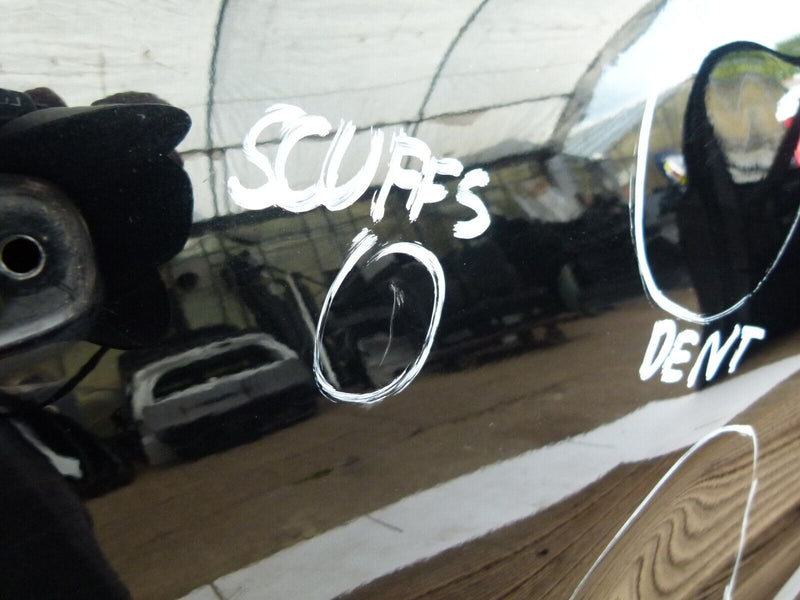 AUDI Q3 8U 2011-2018 REAR DOOR PANEL RIGHT DRIVER SIDE IN BLACK