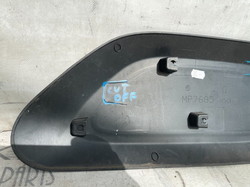 CITROEN BERLINGO 2018-ON REAR RIGHT DOOR MOULDING TRIM 9818466177