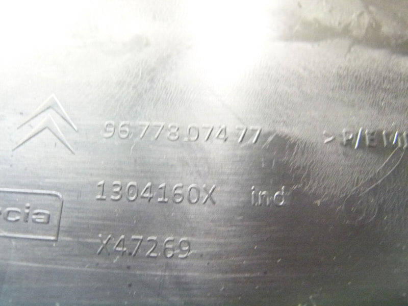 PEUGEOT 308 SW ESTATE 2017-21 STEERING COLUMN COVER TRIM PANEL 9677807477